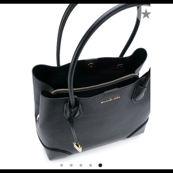 📌SOLD MICHAEL KORS Black Satchel - Picture 15 of 15